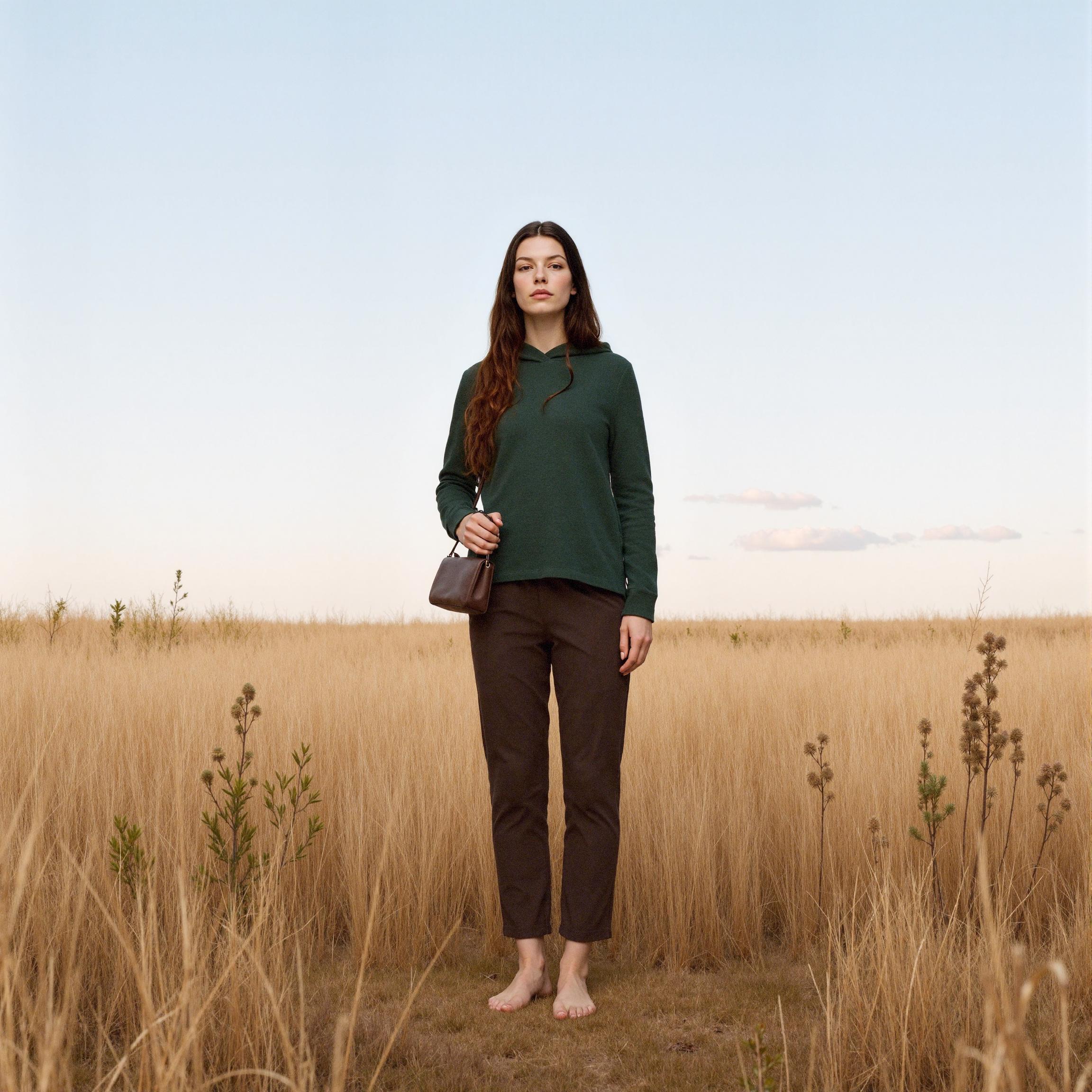 Atajo Long-Sleeve Waffle Hoodie thumbnail 7