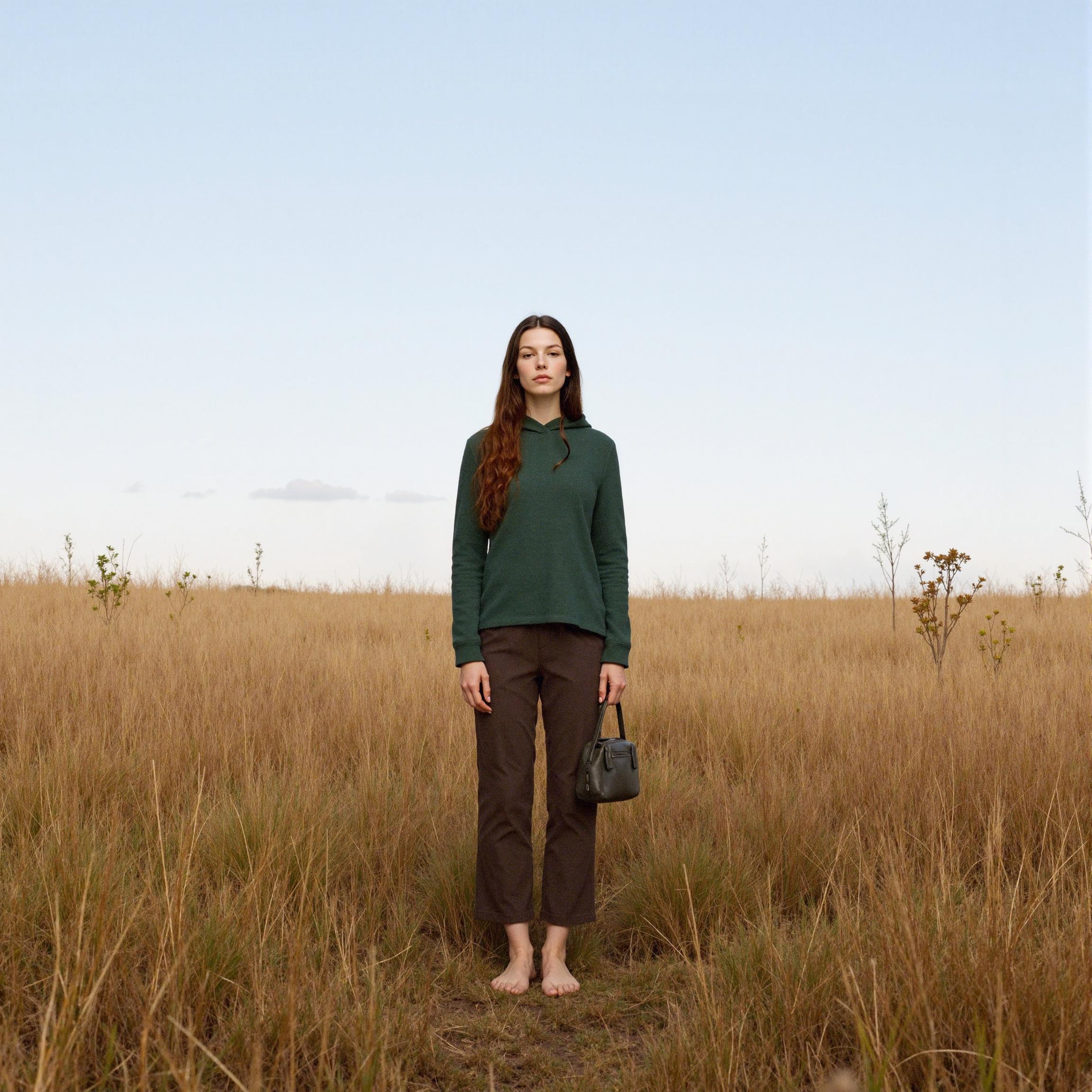 Atajo Long-Sleeve Waffle Hoodie thumbnail 8