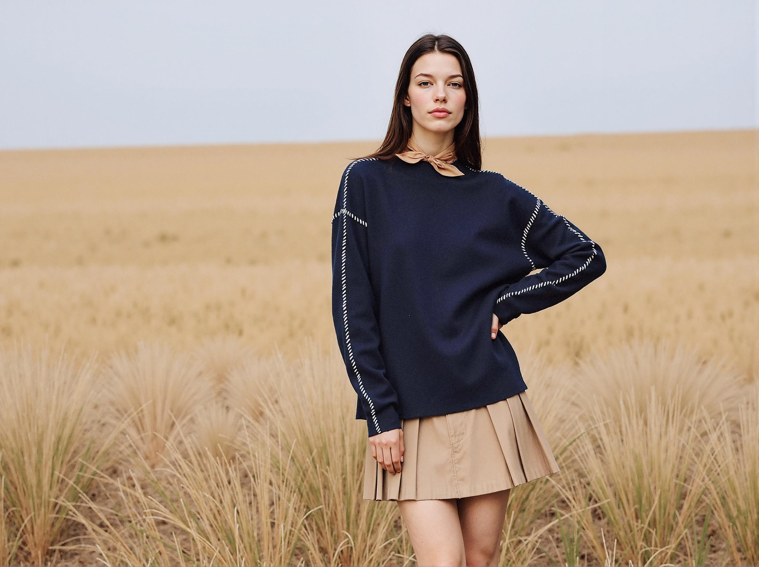 Maeve Peter Pan Collar Sweater