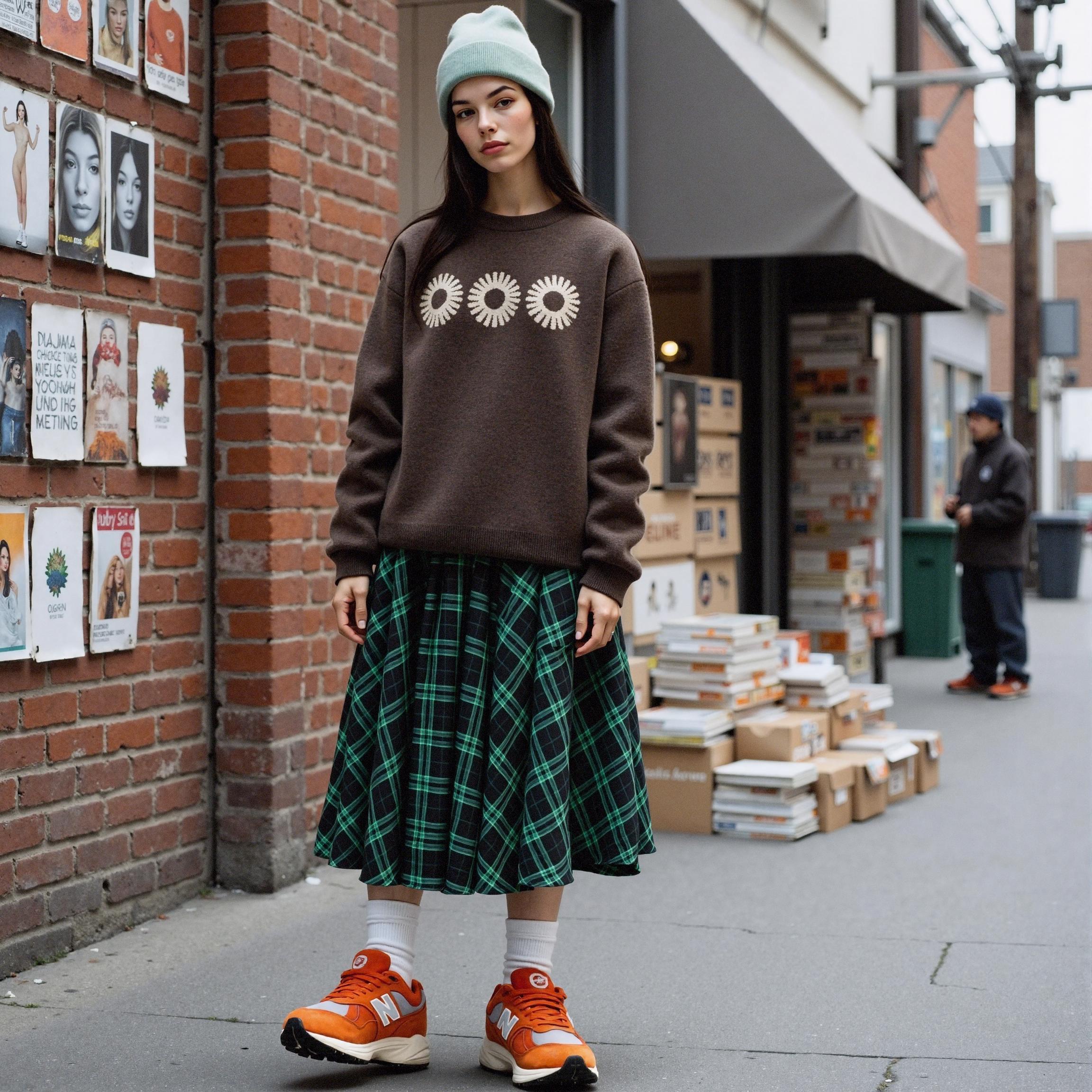 Knit-brown MEL thumbnail 2