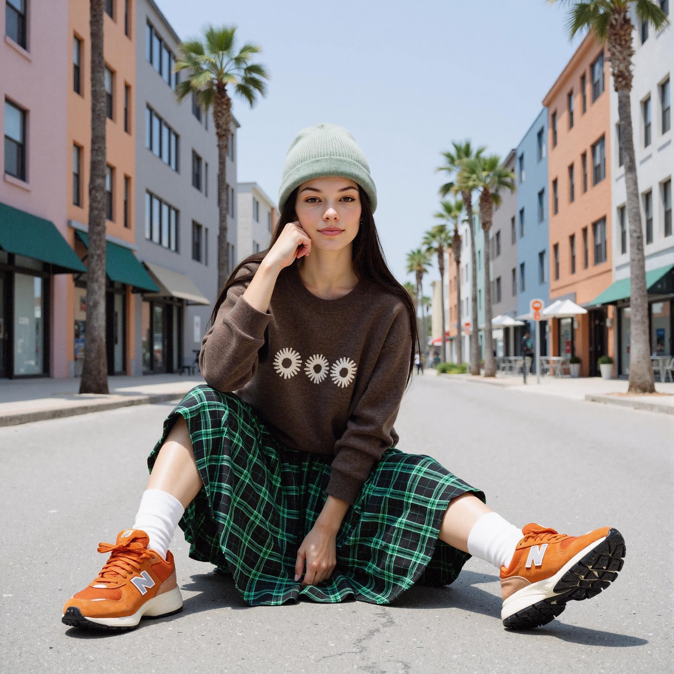 Knit-brown MEL thumbnail 4