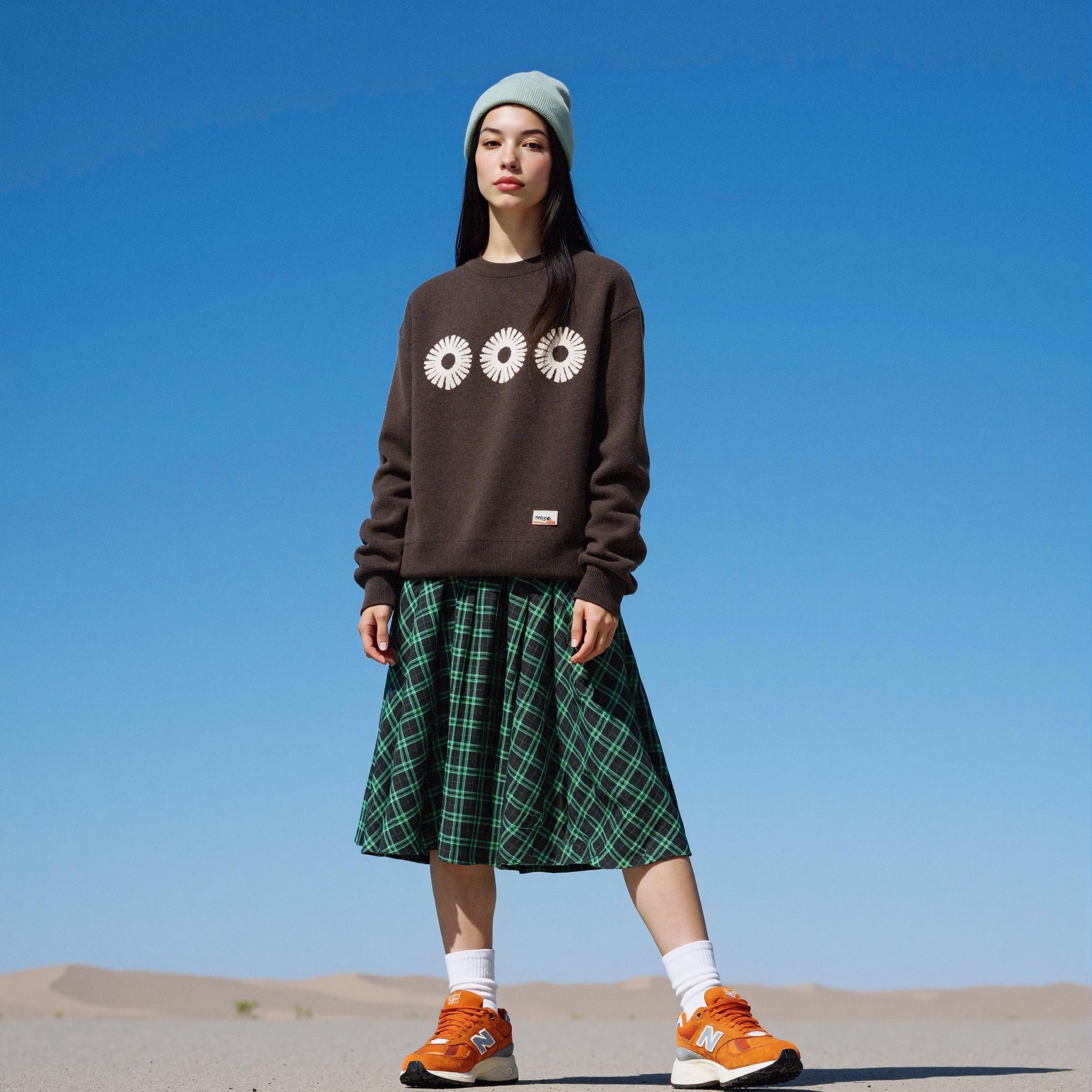 Knit-brown MEL thumbnail 7