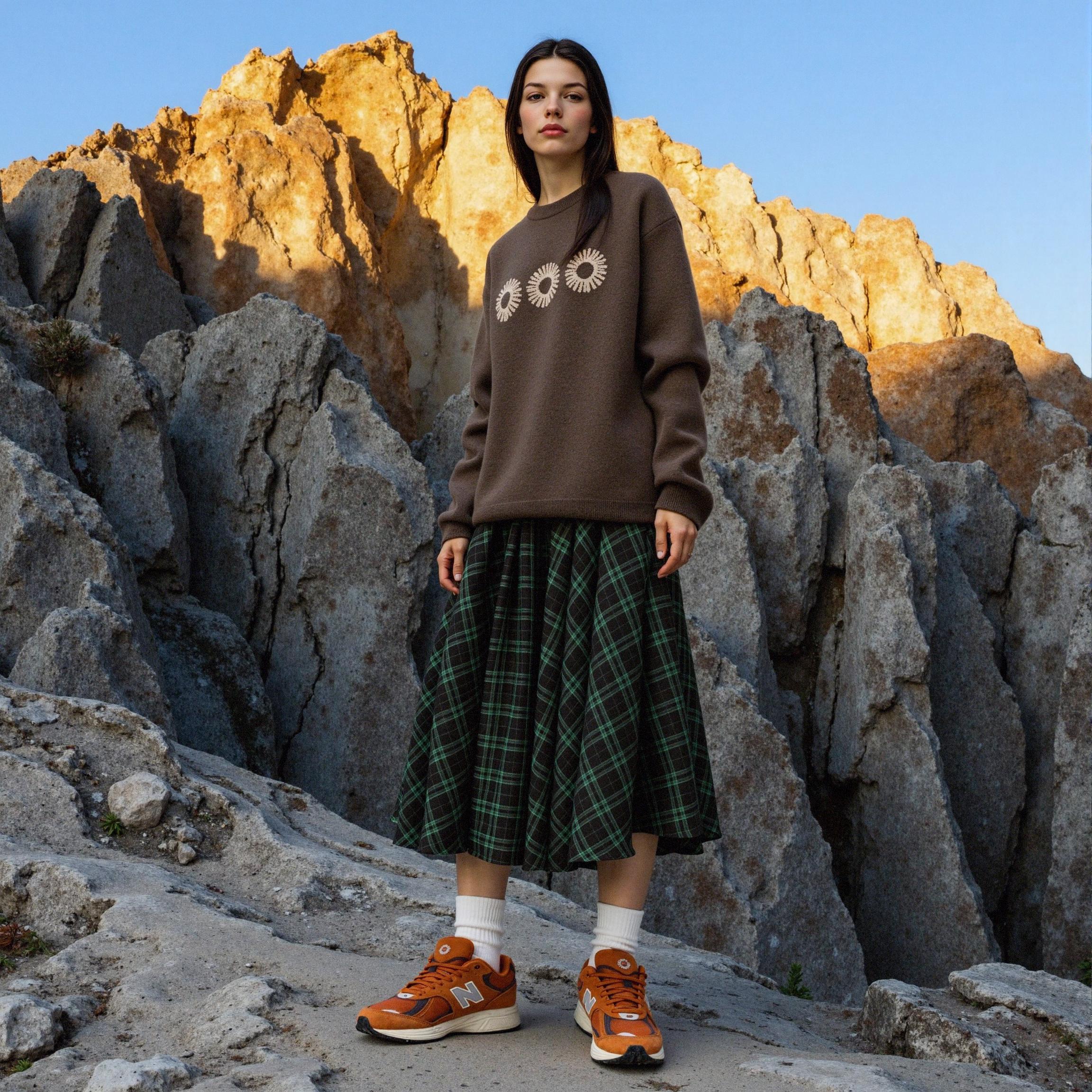 Knit-brown MEL thumbnail 9