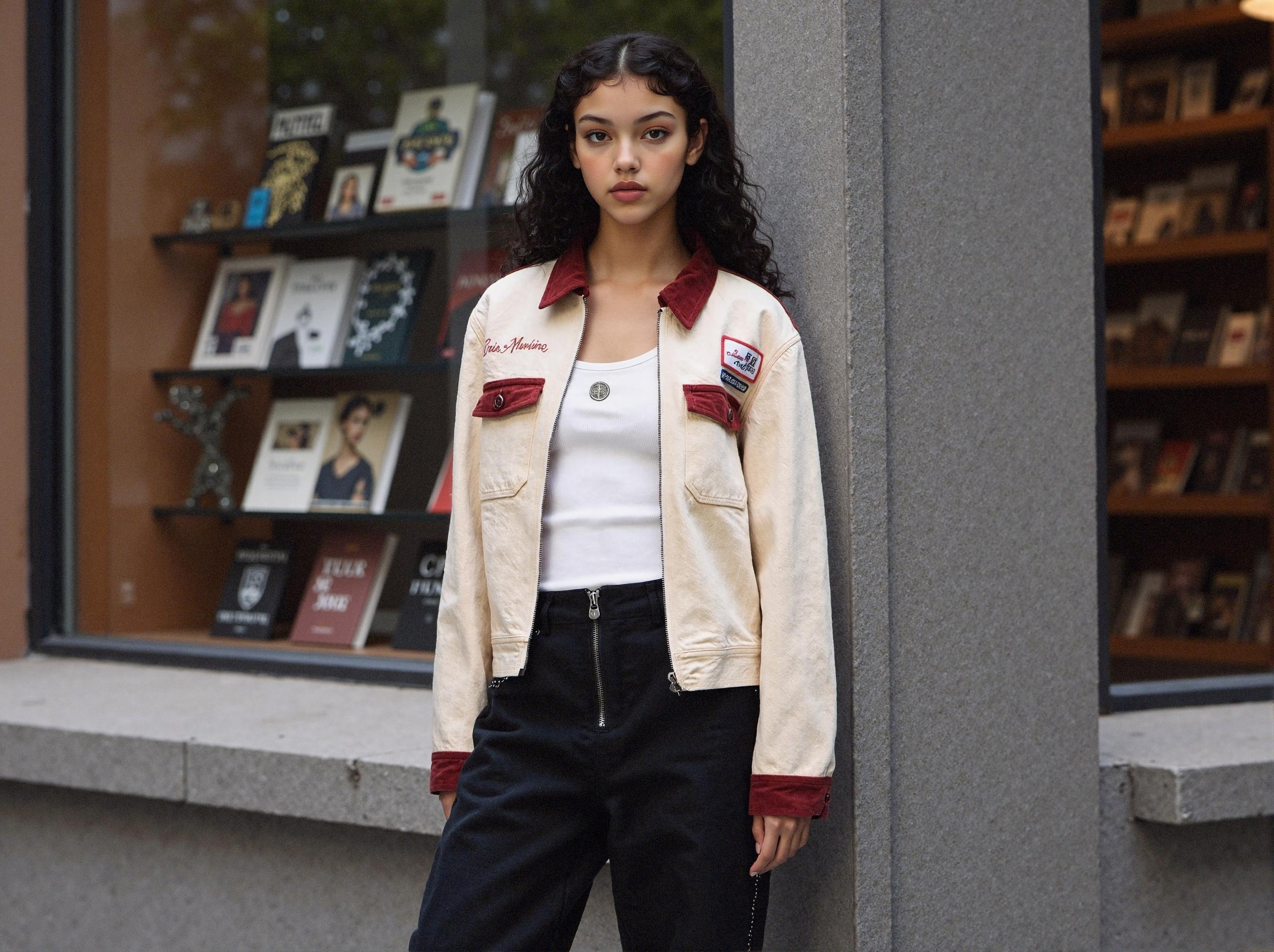 Lyon Natural Jacket thumbnail 3