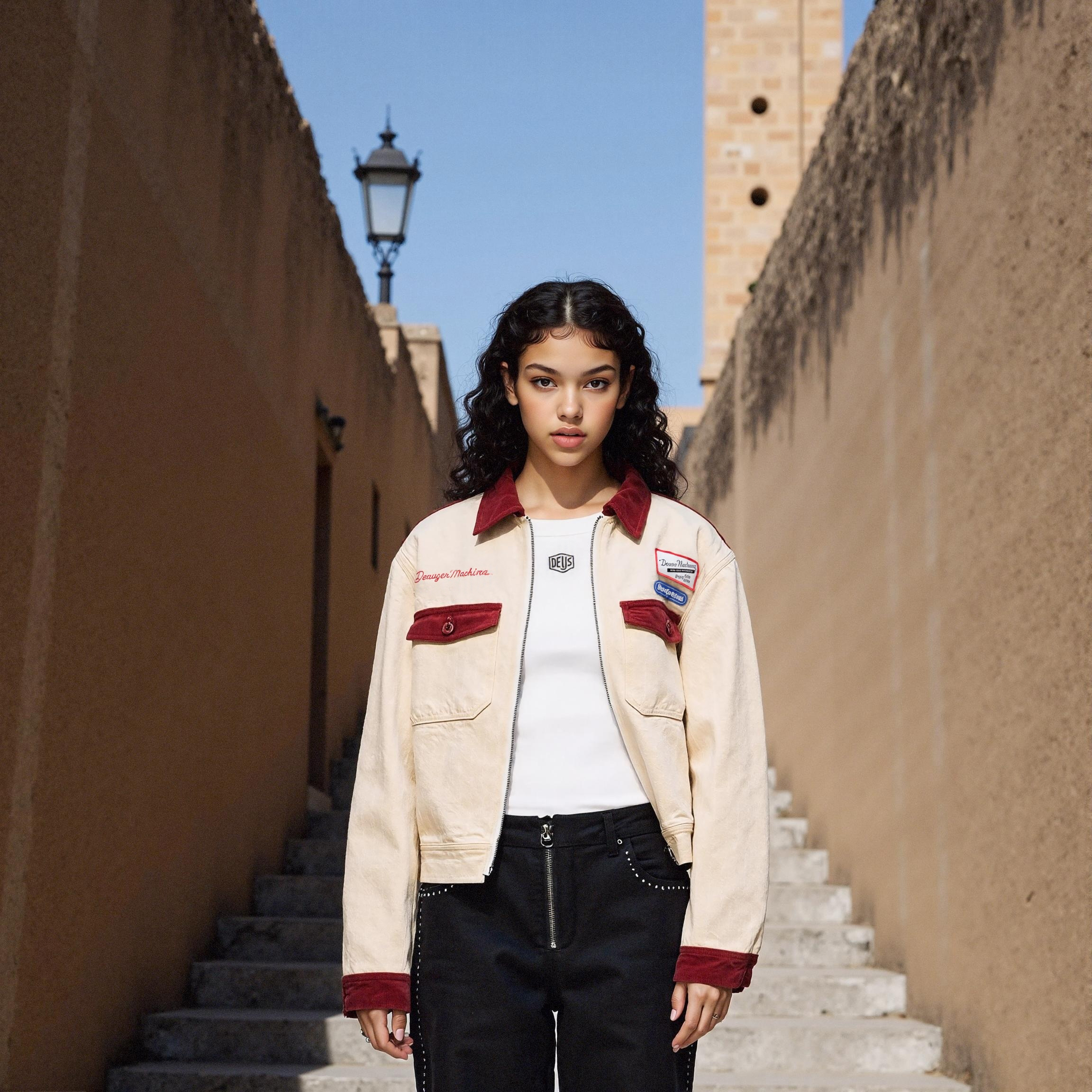 Lyon Natural Jacket thumbnail 7